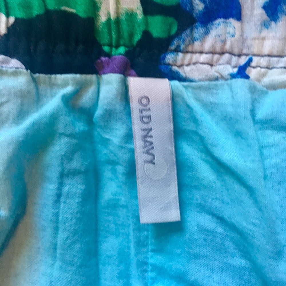Old Navy-Pretty Multi-color Ruffle Skirt - Picture 2 of 5